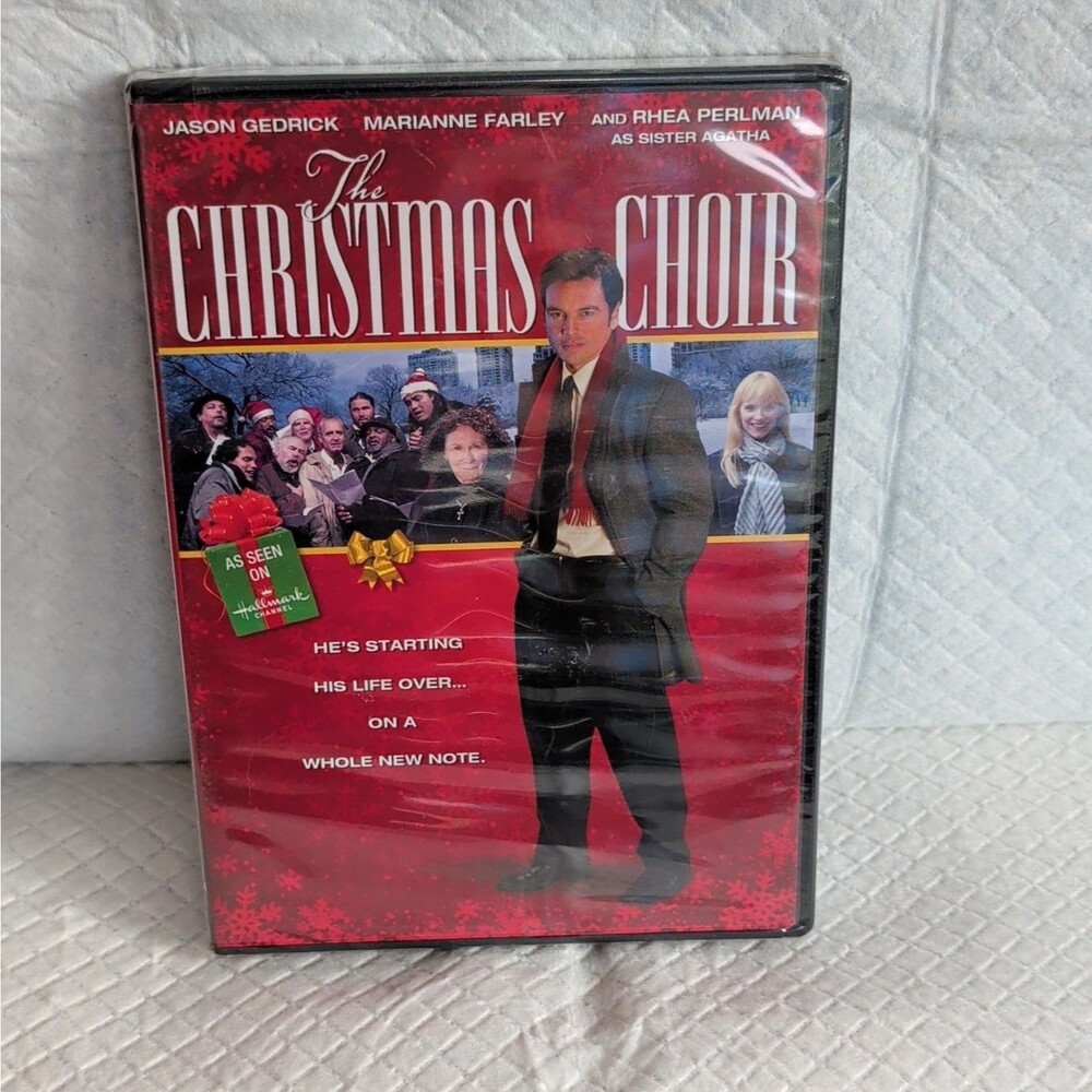 New Sealed Chateau Christmas DVD Hallmark Channel 2020 Luke Macfarlane